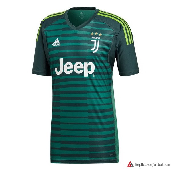 Camiseta Juventus Primera equipación Portero 2018-2019 Verde